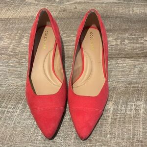 Cole Haan - Heeled toe shoes